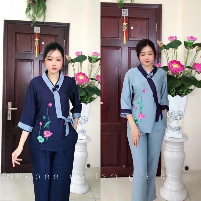 ĐỒ LAM ĐI CHÙA # Xéo Nơ Hoa Sen Tơ