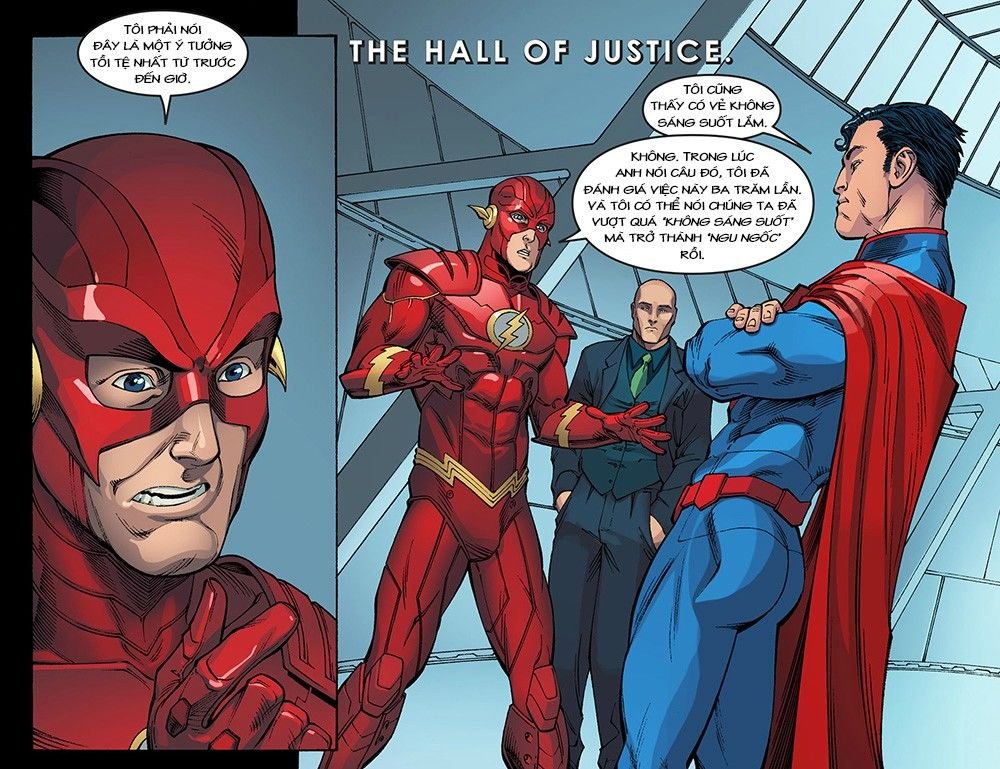 injustice: gods among us - year 3 chapter 43 2