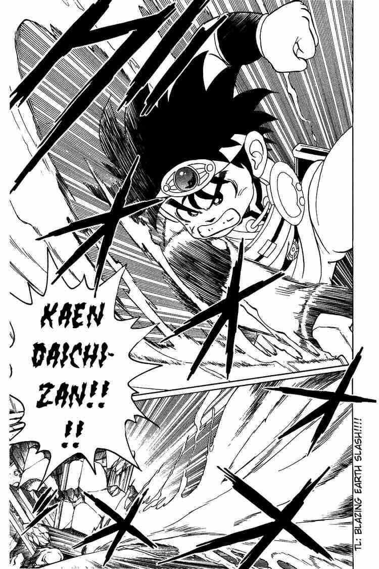 dragon quest - dấu ấn rồng thiêng chapter 48 13