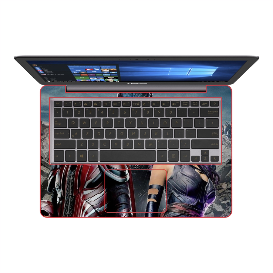 Mẫu Dán Decal Laptop Mẫu Dán Decal Laptop Cinema - DCLTPR 207