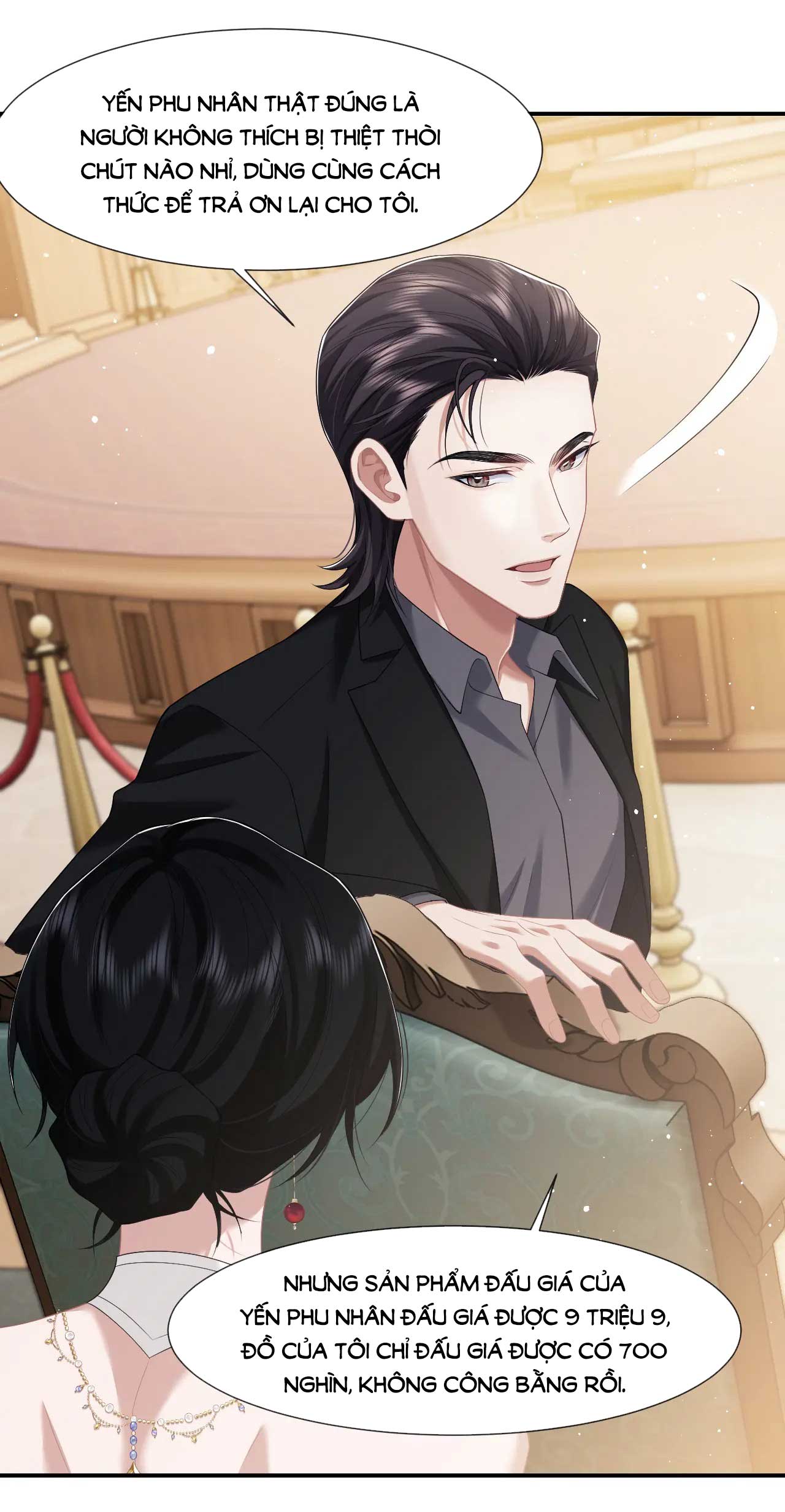 chủ mẫu cao môn xuyên không thành nữ phụ hào môn chapter 42.2 8