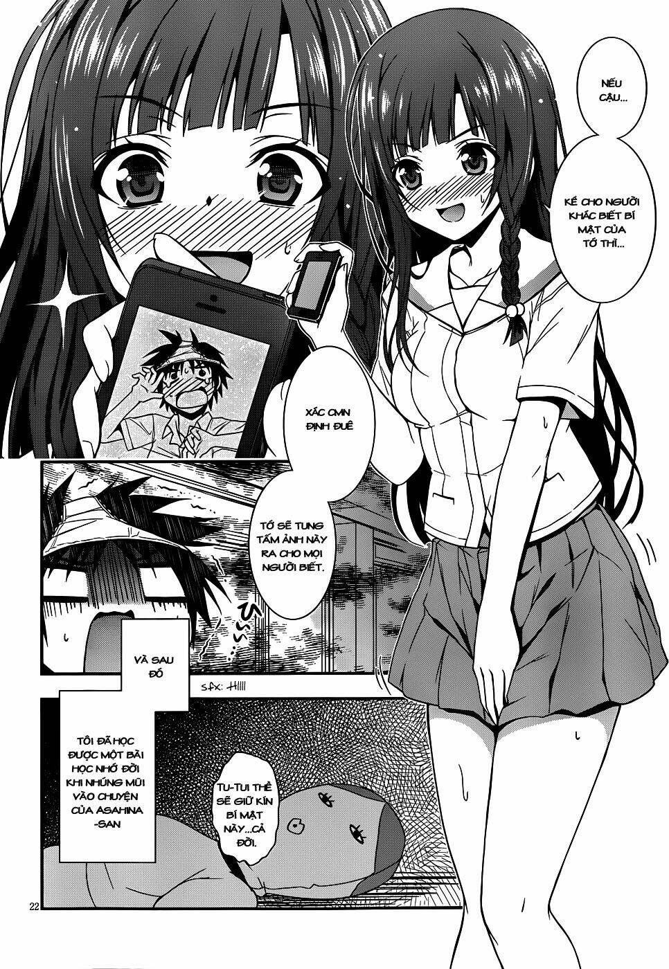 asahina koharu's delusional weather chapter 1 26