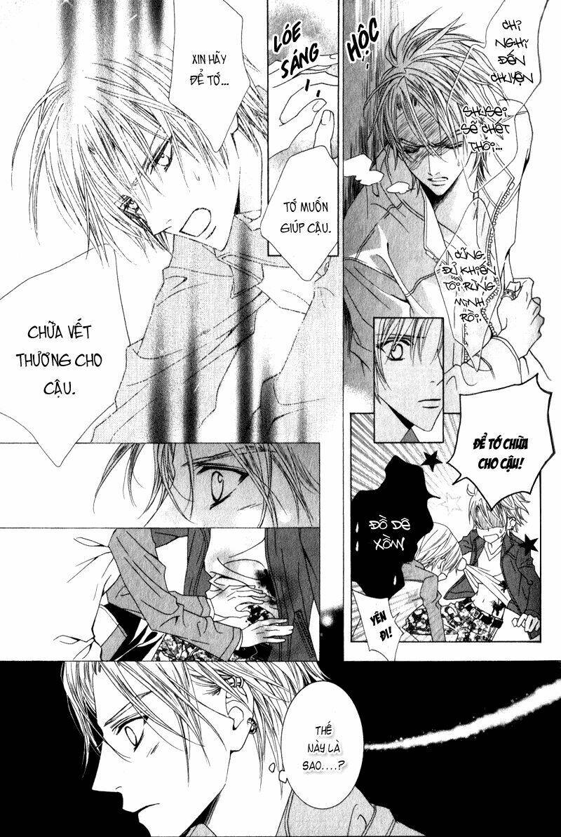 uragiri wa boku no namae wo shitteiru chapter 16 39