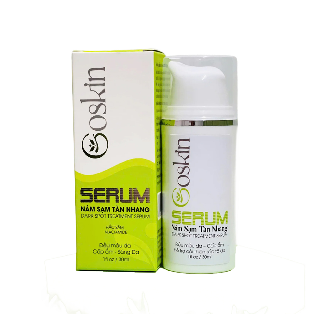 Serum Nám Sạm Tàn Nhang 30ml Goskin