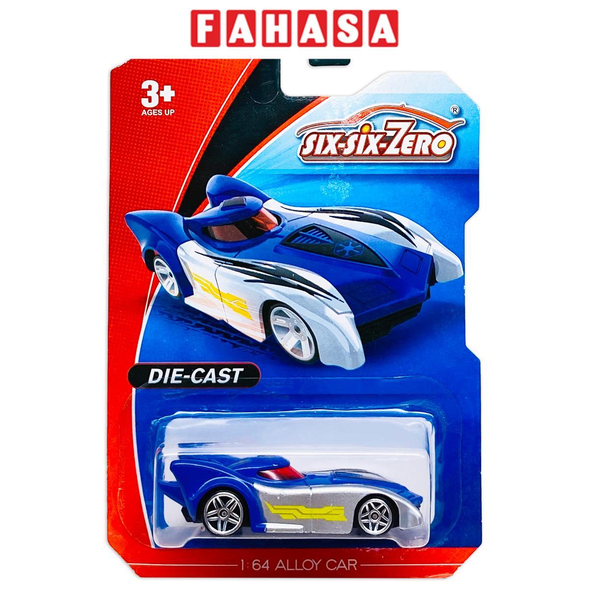 Đồ Chơi Mô Hình Siêu Xe Die-Cast - Six-Six-Zero - 6990 (660-S56) - Mẫu 1