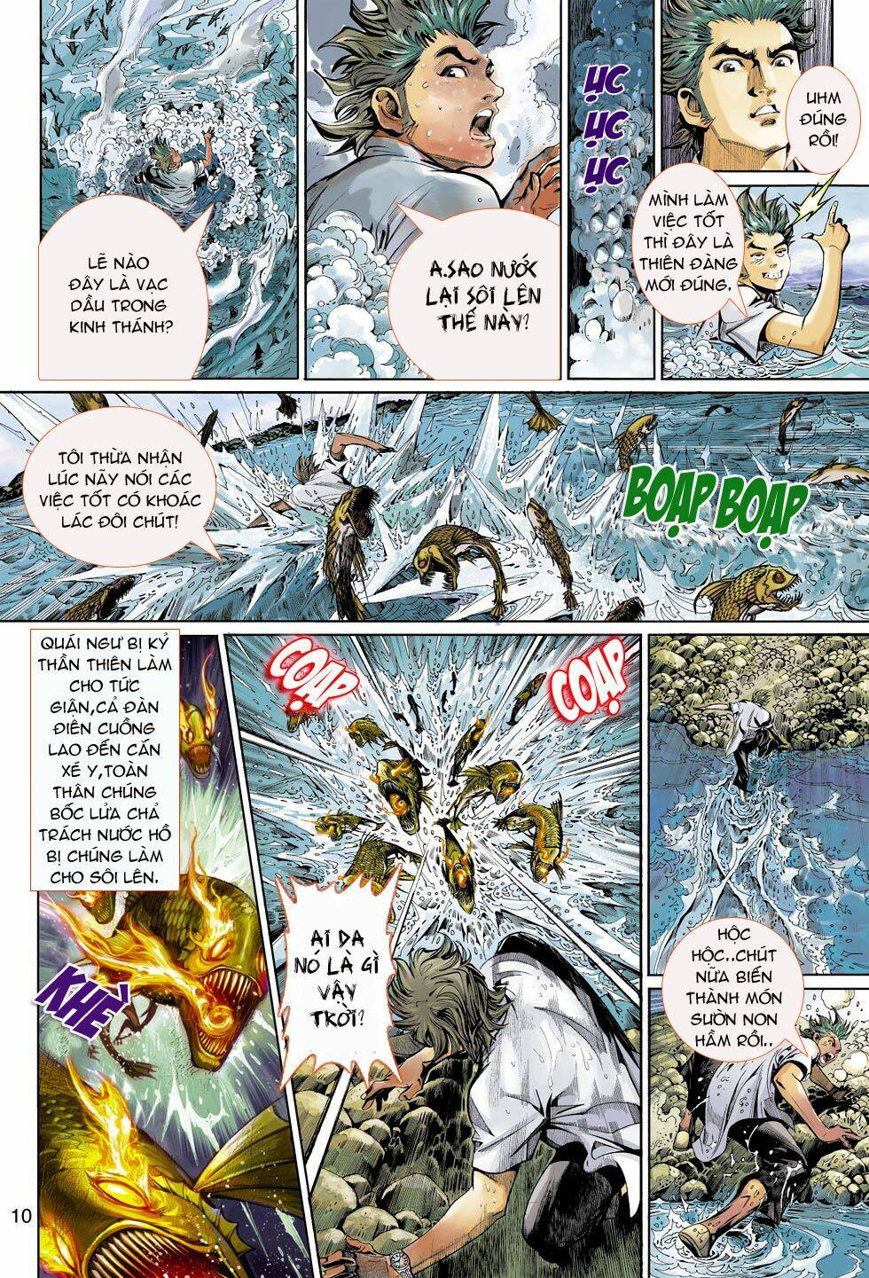 thần binh 4 chapter 4 10