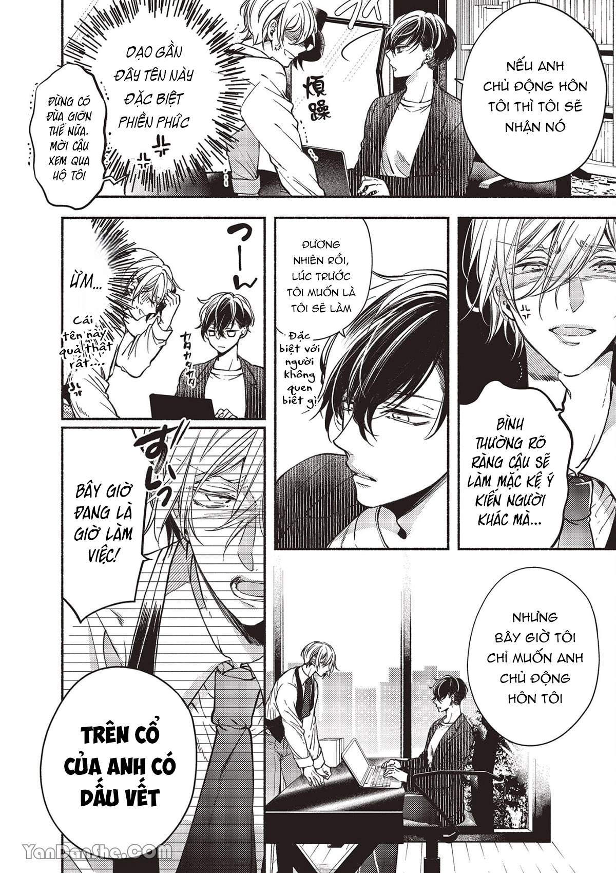 omega mạnh mẽ là bạn đời của chúng tôi chapter 3.1 6