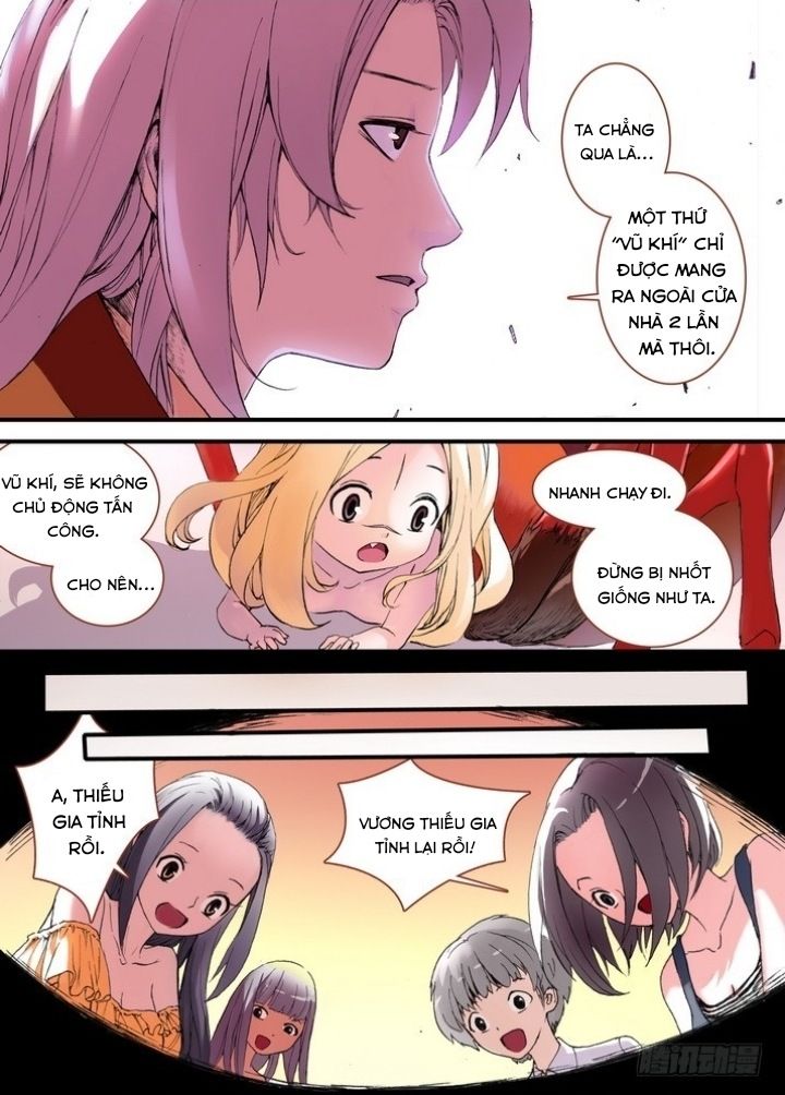 hồ yêu tiểu hồng nương chapter 30.3 2