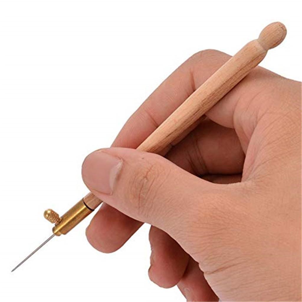 French Crochet Needle Embroidery Beading Needle Beaded Needle Knitting Tool
