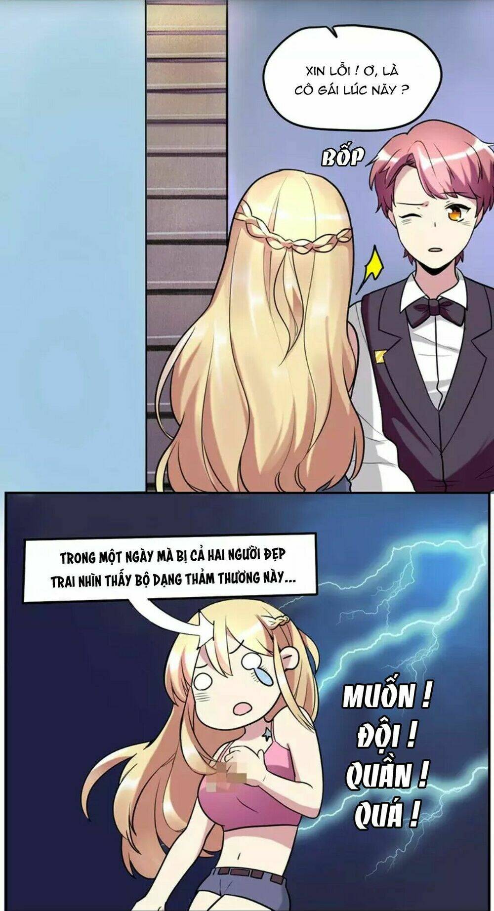 cô gái! xin hãy dừng lại chapter 2 19