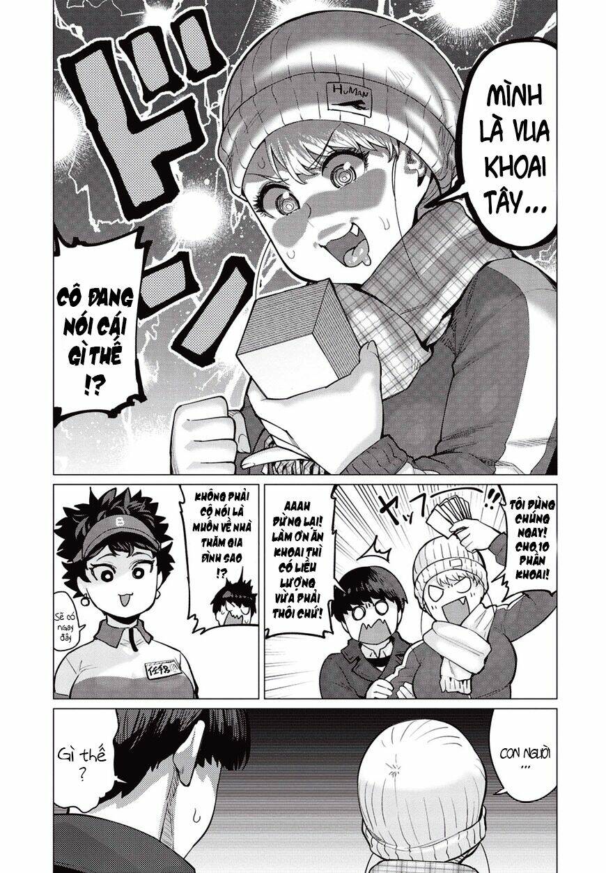 elf-san wa yaserarenai chapter 13 8