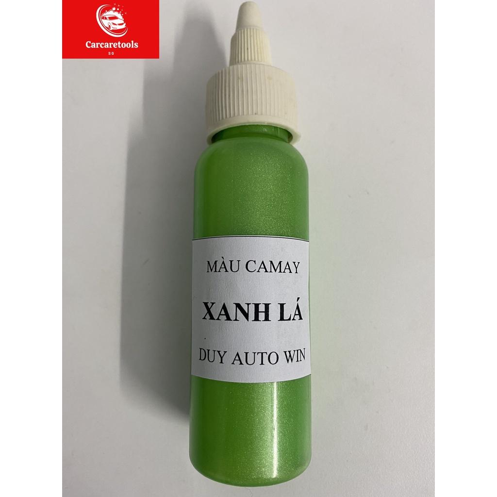 Camay xanh lá đóng chai 50g và 100g