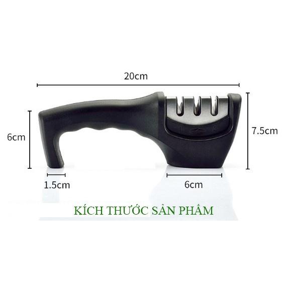 Dụng Cụ Mài Dao Kéo Đa Năng Gk-Knife  X8 Cầm Tay 3 Trong 1, với Công Nghệ Nhật Bản, Thiết Kế Nhỏ G