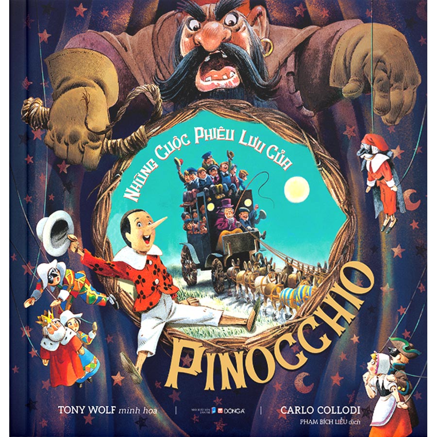 Những Cuộc Phiêu Lưu Của Pinocchio