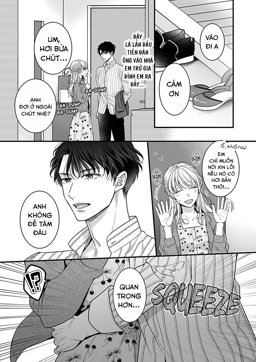 satou không chịu buông tay! chapter 4.2 8