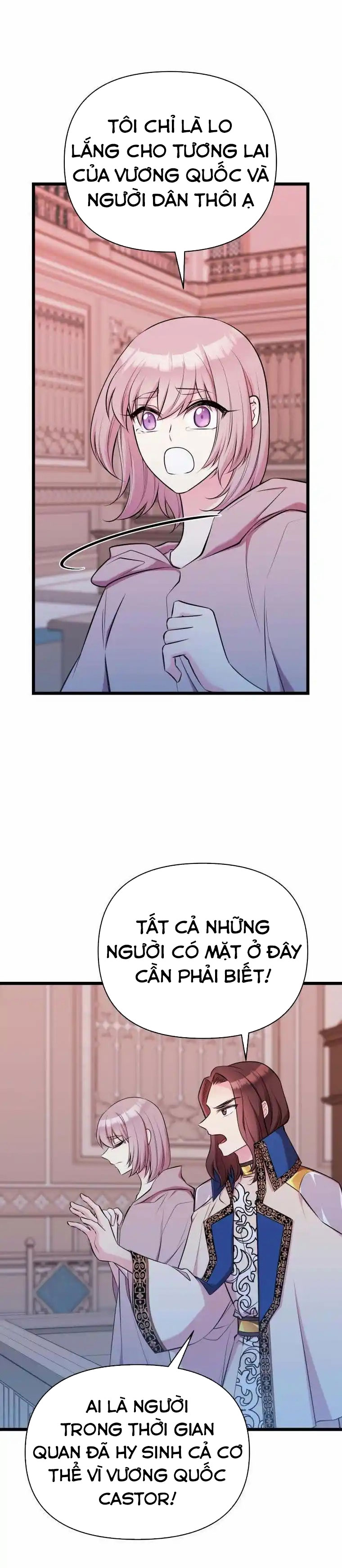 mãnh thú bệ hạ chapter 54 23