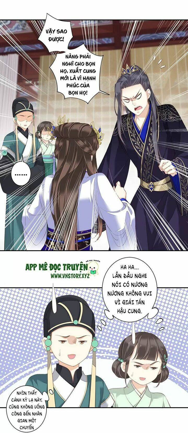 hoàng hậu ương bướng chapter 195 6