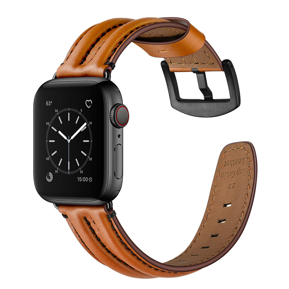 Dây Da Bò Sinewy dành cho Apple Watch Size 42mm / 44mm