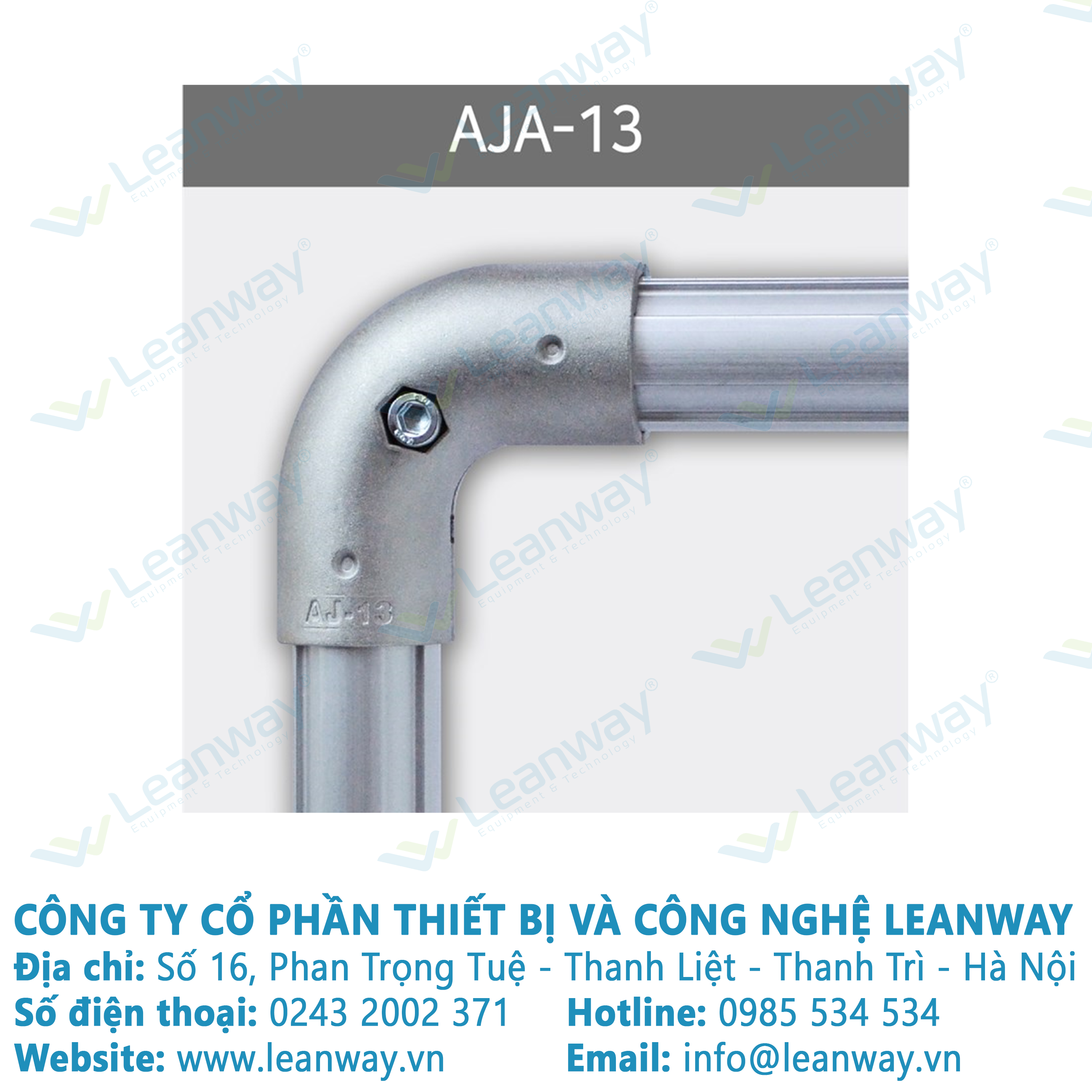 Khớp nối nhôm AJA-13