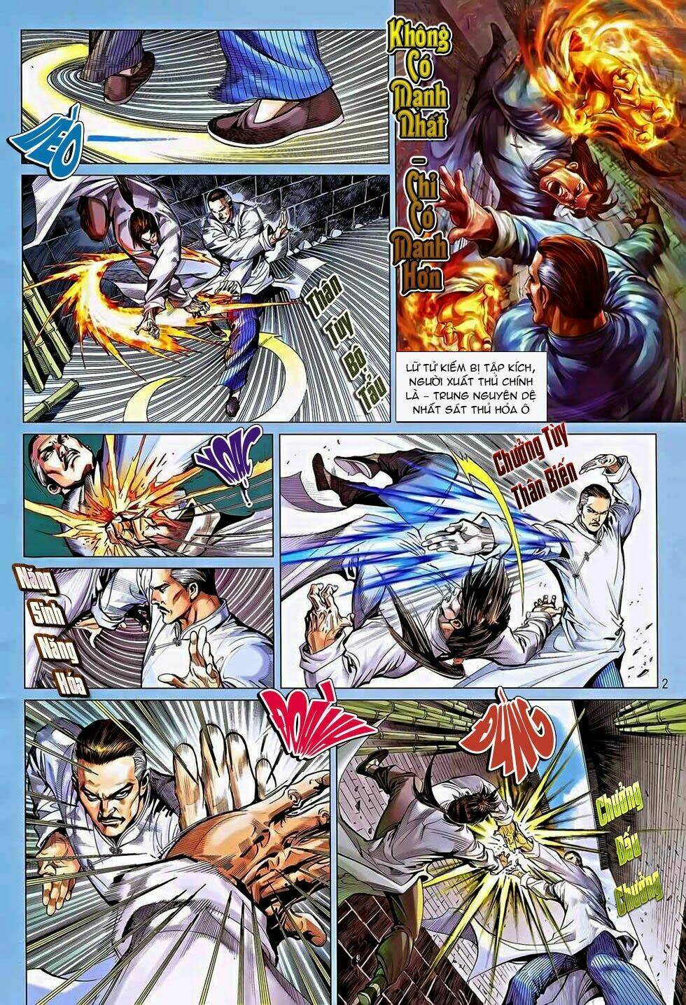 tân tác trung hoa anh hùng chapter 5 2