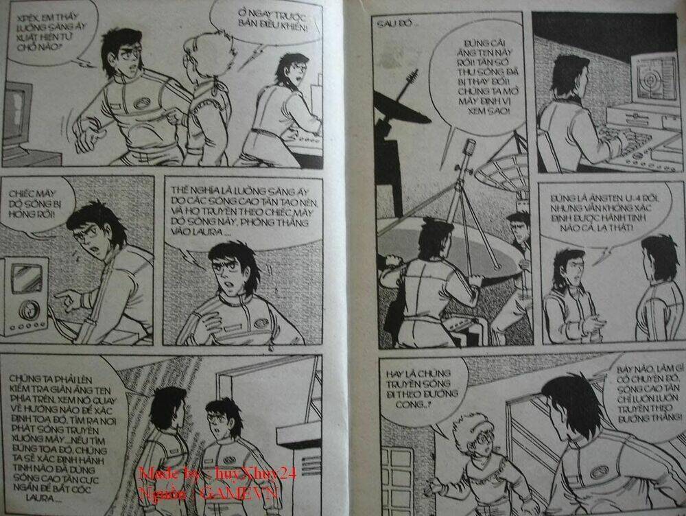 dũng sĩ hesman chapter 20 4