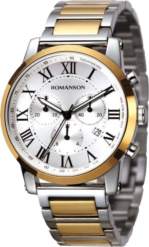 Đồng Hồ Nam Romanson TM0334HMCWH