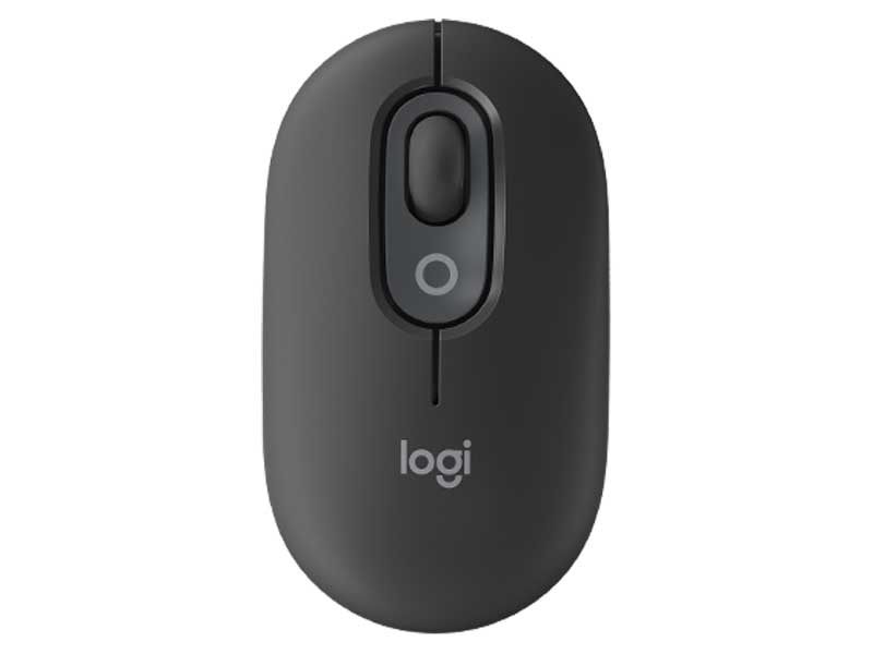 Chuột không dây Emoji Logitech POP Mouse Bluetooth - Hàng Chính Hãng - Bảo Hành 12 Tháng