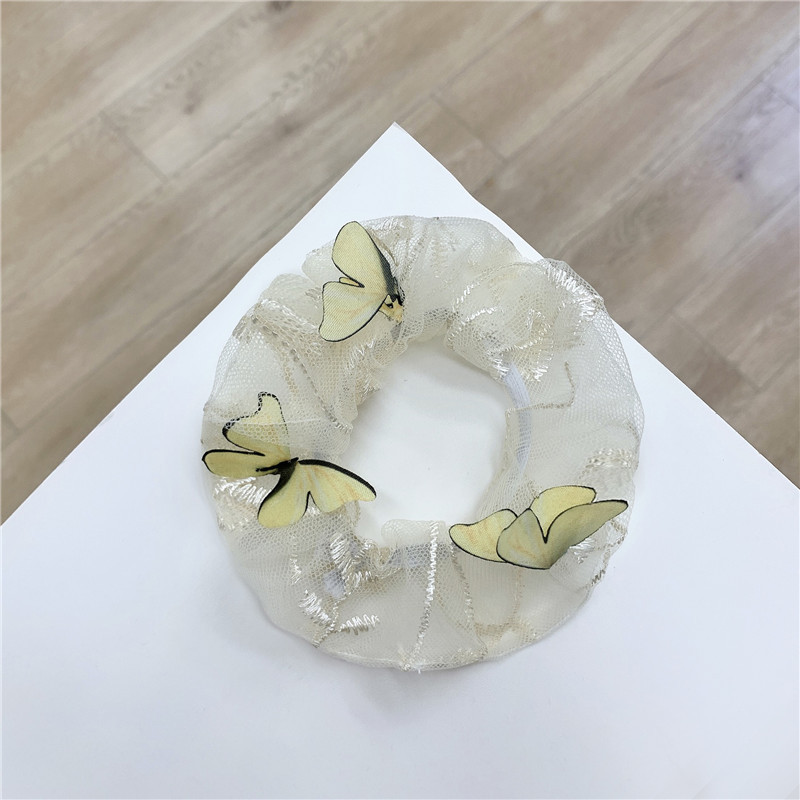Sét 3 dây buộc tóc nhiều mẫu dễ thương