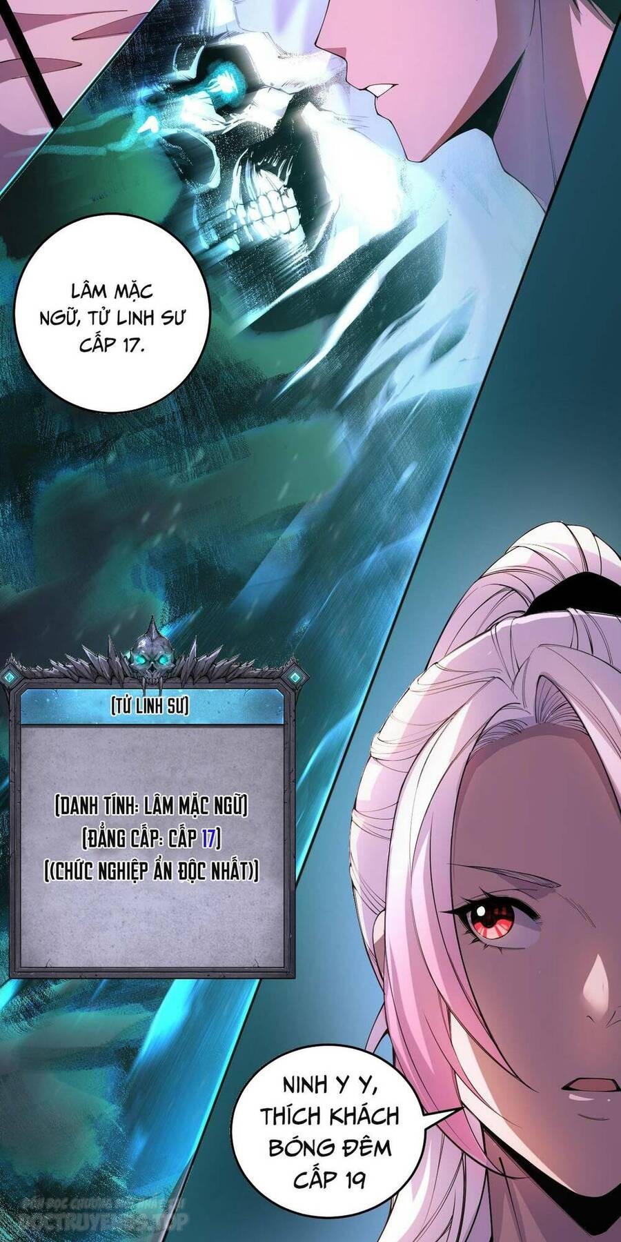 tử linh pháp sư! ta chính là thiên tài chapter 16 36