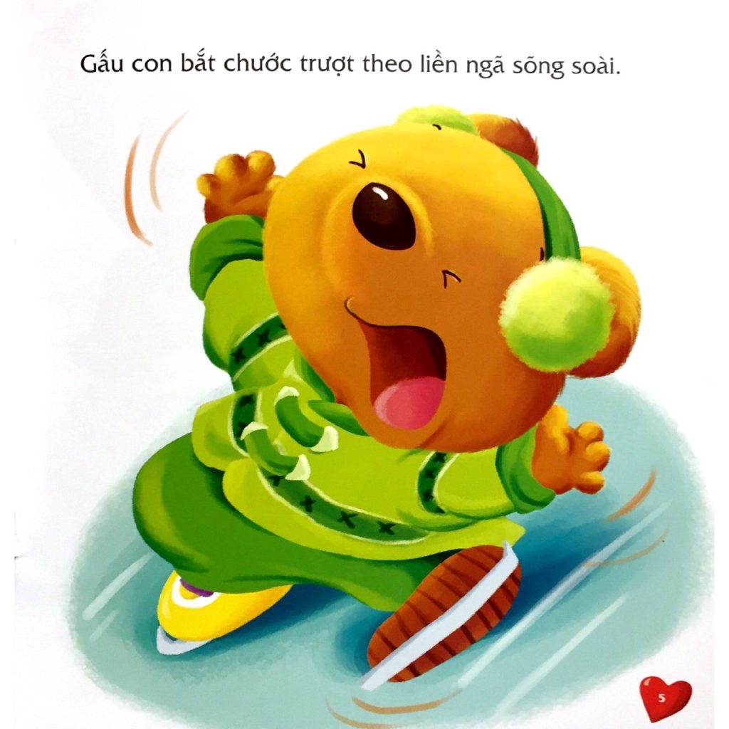 Sách - Bé Học Nói Lời Hay - Nói Lời Động Viên - Đừng Sợ Nhé!