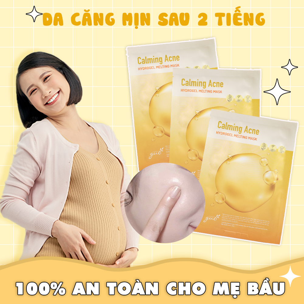 [0% Corticoid - Không đỏ da] Liệu Trình Dưỡng Trắng Ngọc Ngà (dành cho mẹ bầu) - 3 sản phẩm Trắng Hồng Tự Nhiên