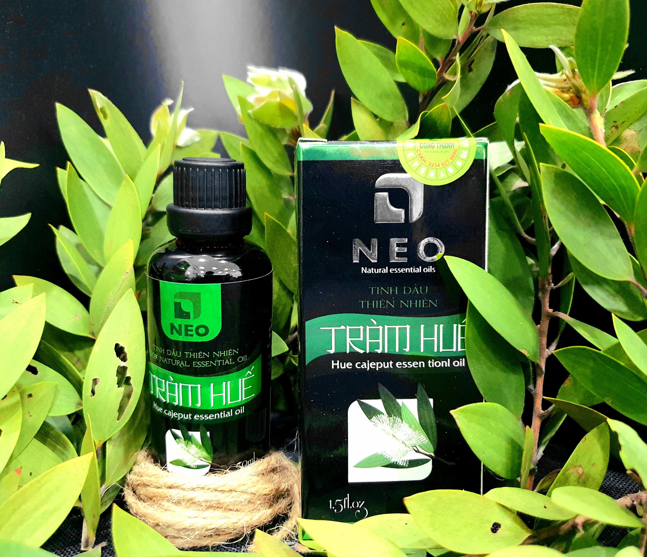 Tinh Dầu Thiên Nhiên Tràm Huế NEO 10ml