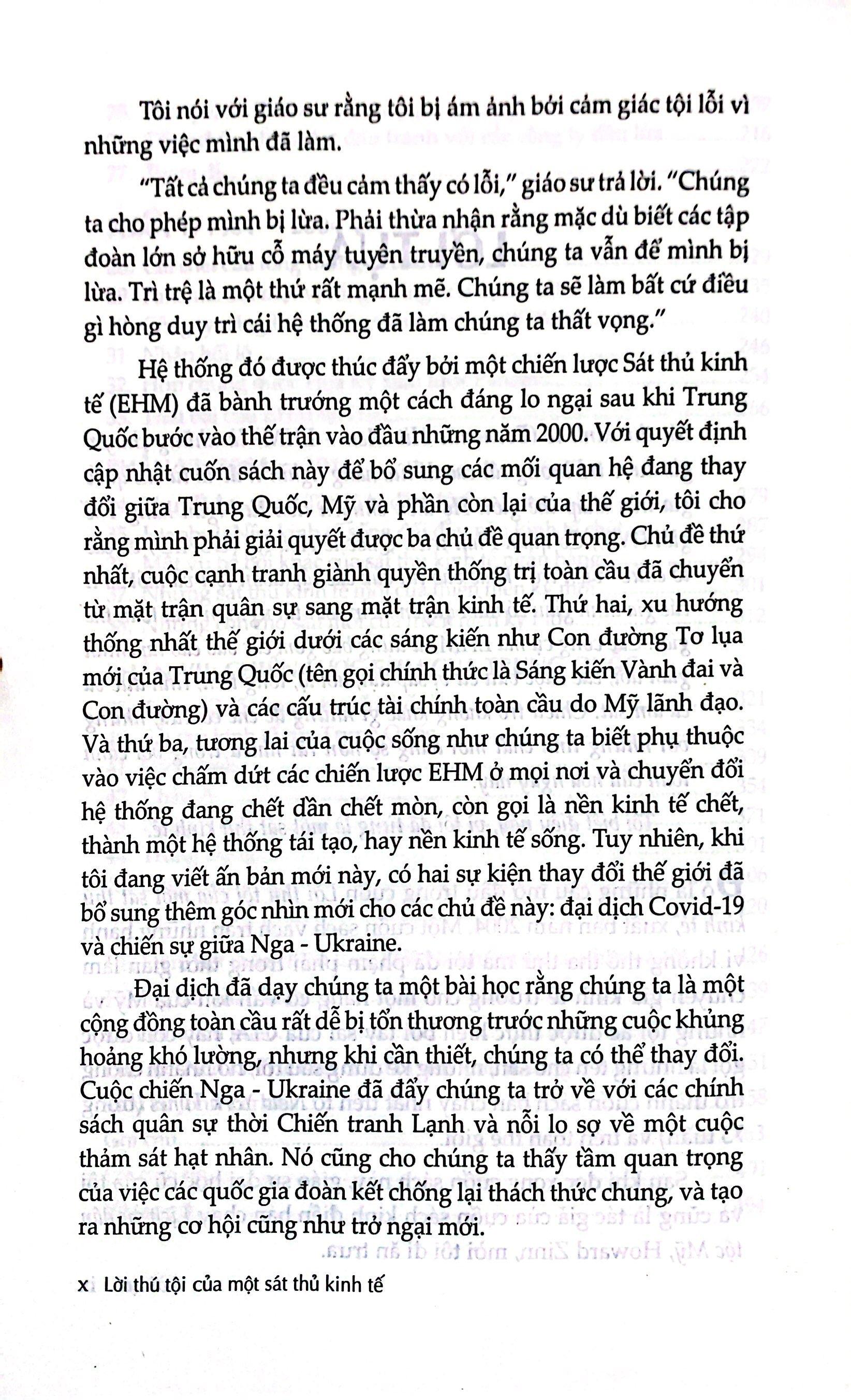 Lời Thú Tội Của Một Sát Thủ Kinh Tế - Bìa Cứng (Tái Bản 2023)