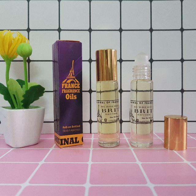 Tinh dầu nước hoa dubai chiết 10ml - Tinh dầu BurVS