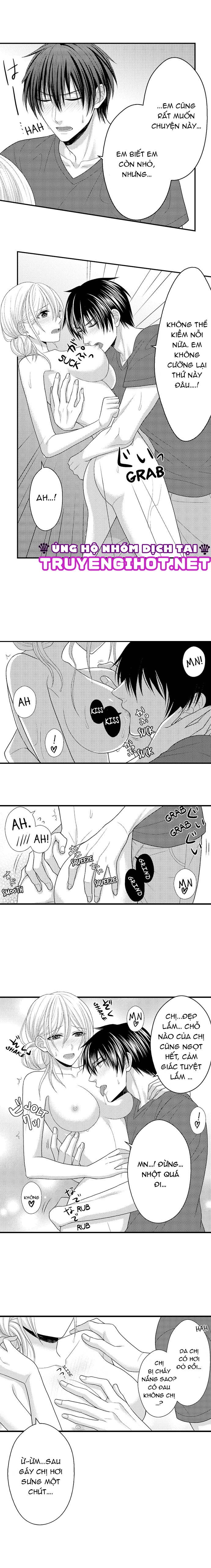 đối tượng xem mắt là học sinh của tôi và còn là một đứa trẻ ngỗ nghịch (full) chapter 15.1 4