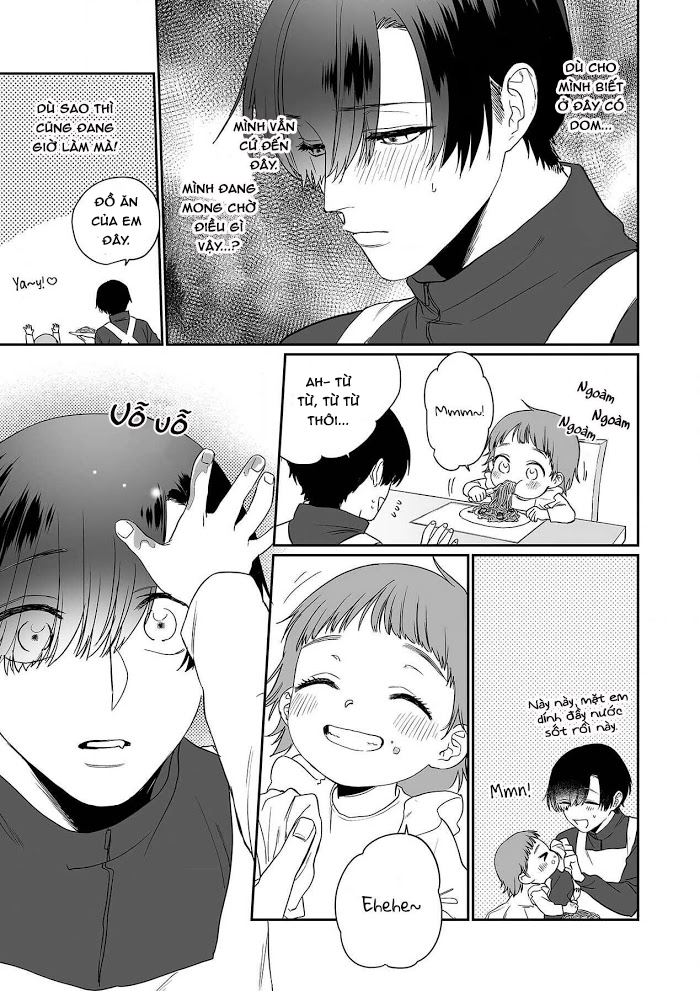 nụ hôn trói buộc chapter 2 19