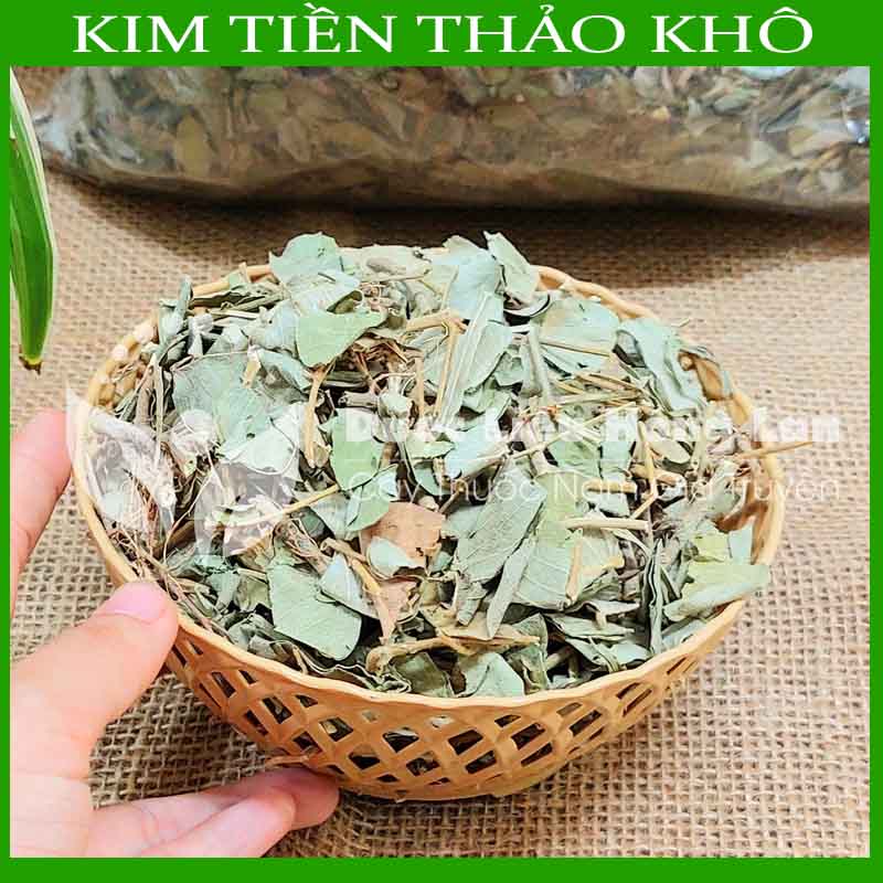 Kim Tiền Thảo sạch khô loại 1 đóng gói 500g