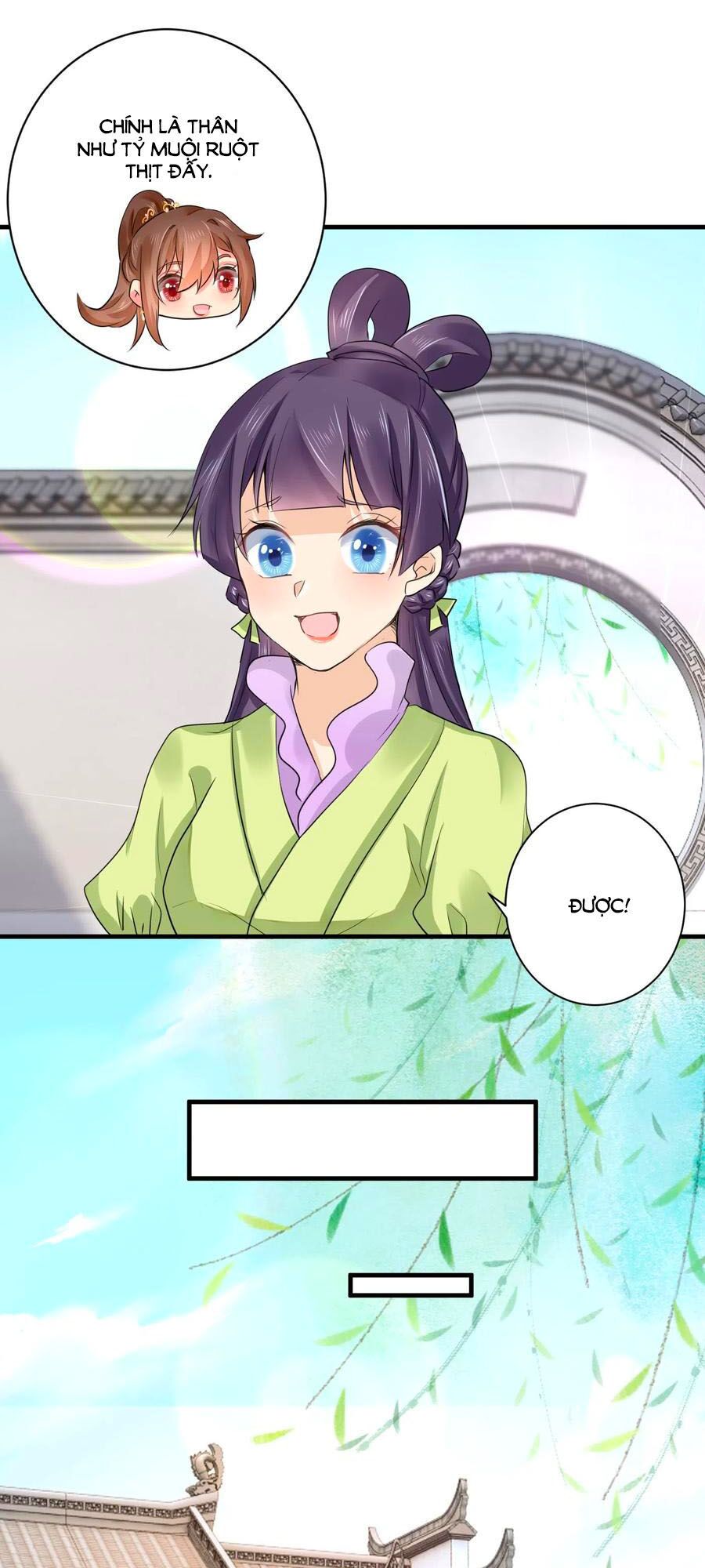 hãn phi đương gia: lãnh vương xin tự trọng chapter 67 8