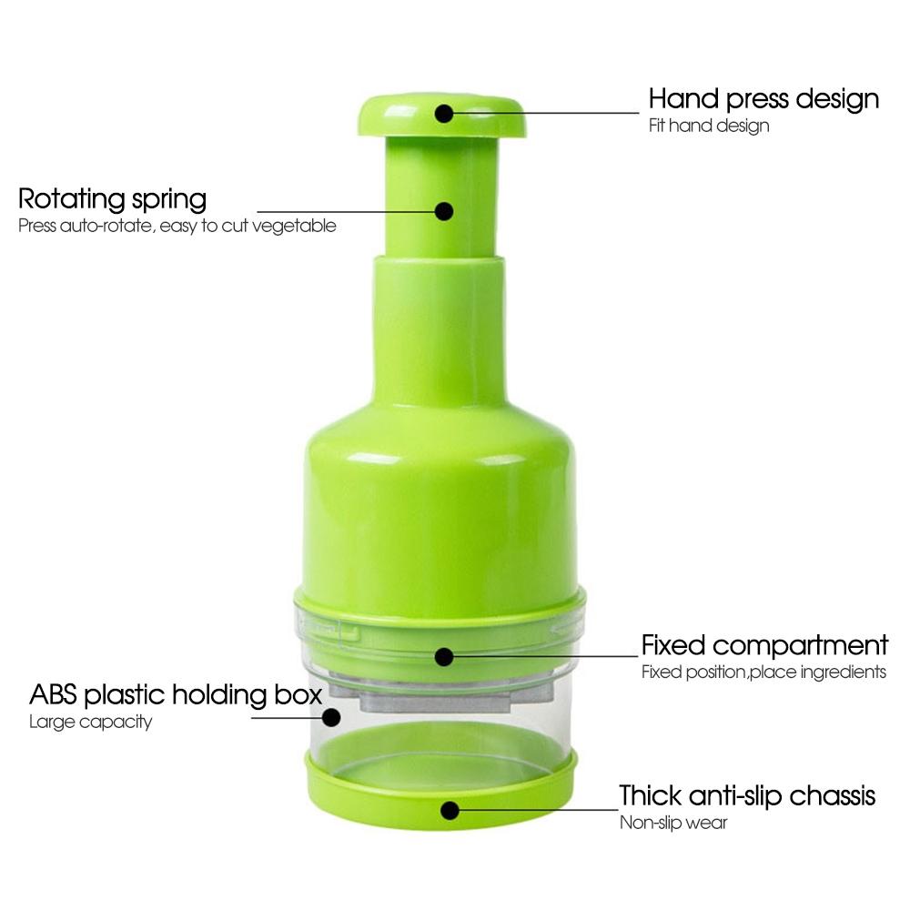 Dụng Cụ Dập Hành Tỏi Cầm Tay Tiện Lợi