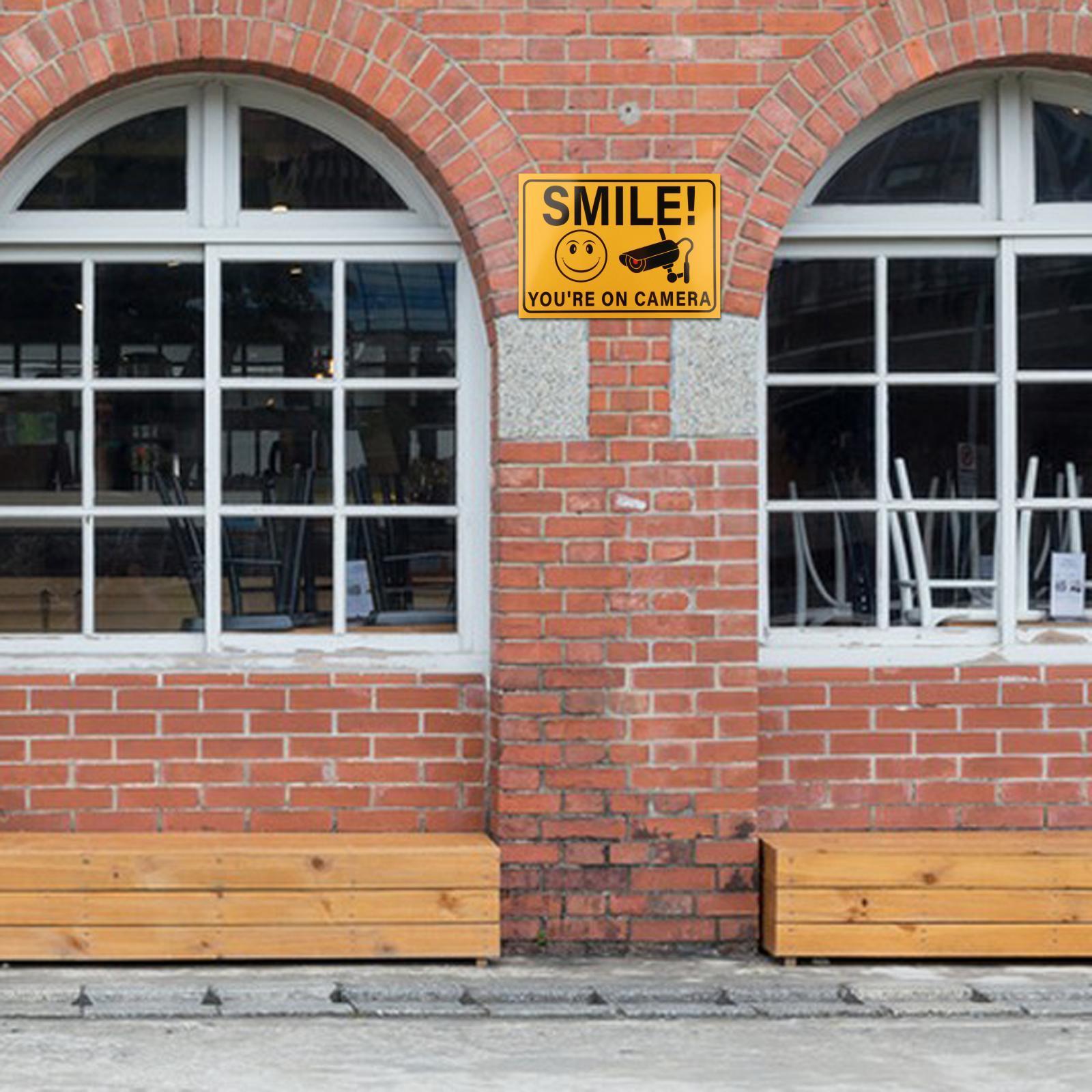 Security  Sign  Video  Sign for House Driveway