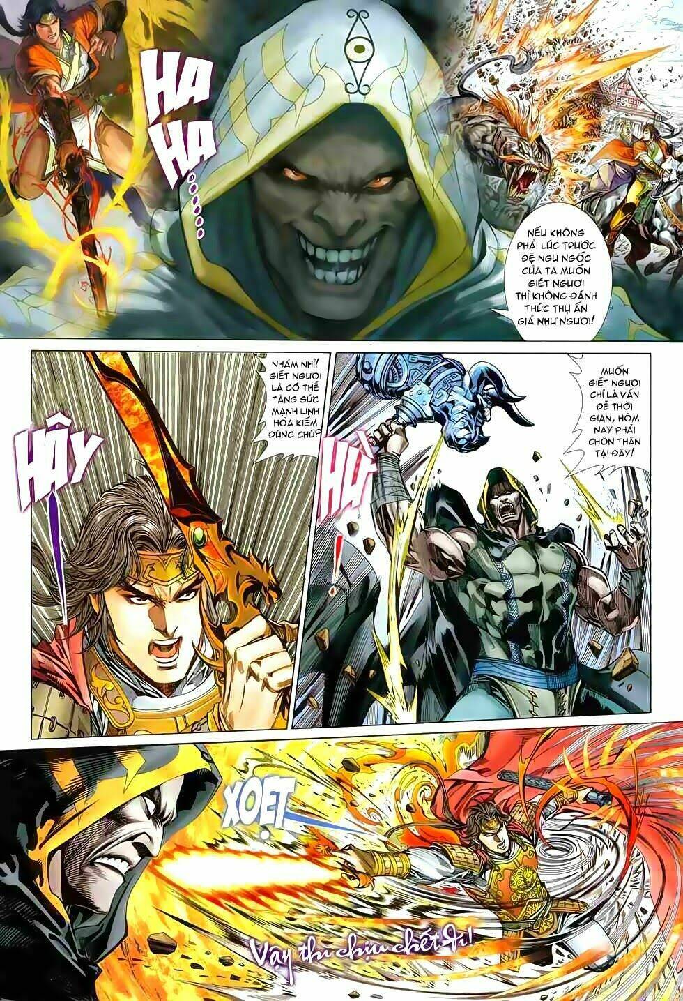 tam quốc thần binh chapter 4 16