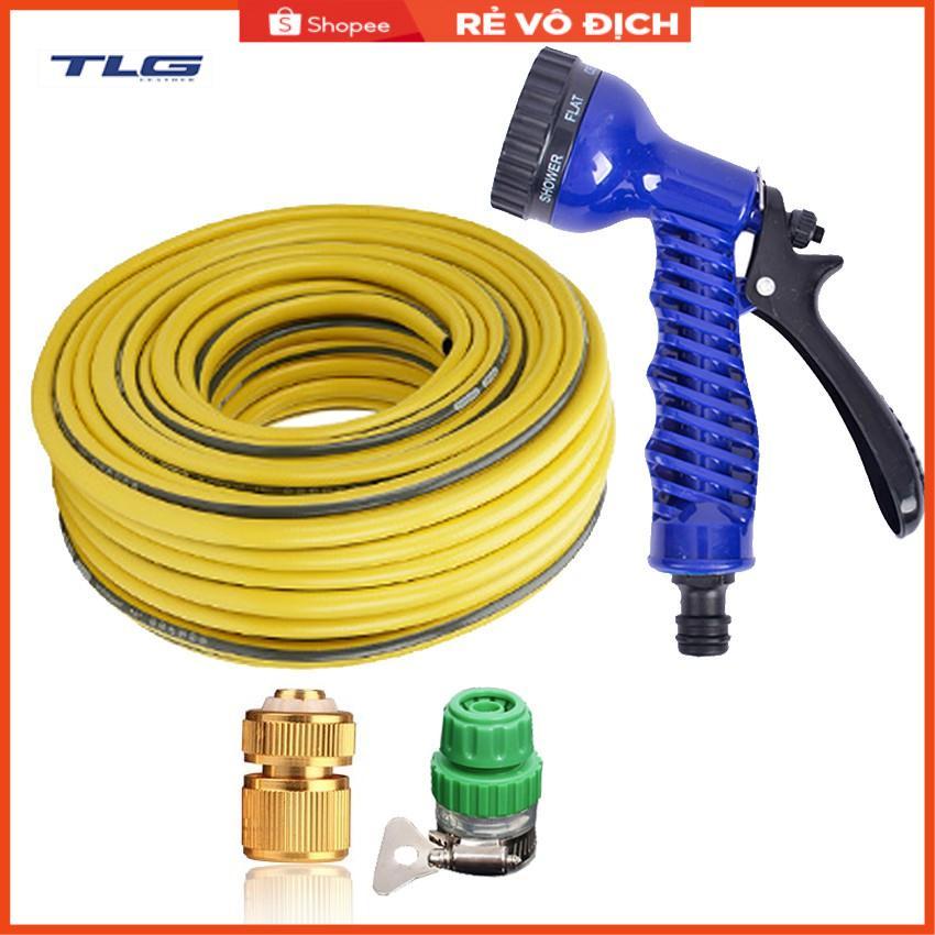 Bộ dây vòi xịt rửa xe, tưới cây, dọn dẹp nhà cửa 7-10m 206843