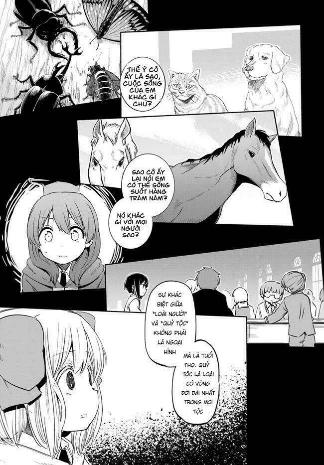 vì con gái, ngay cả ma vương tôi cũng có thể đánh bại chapter 16 14