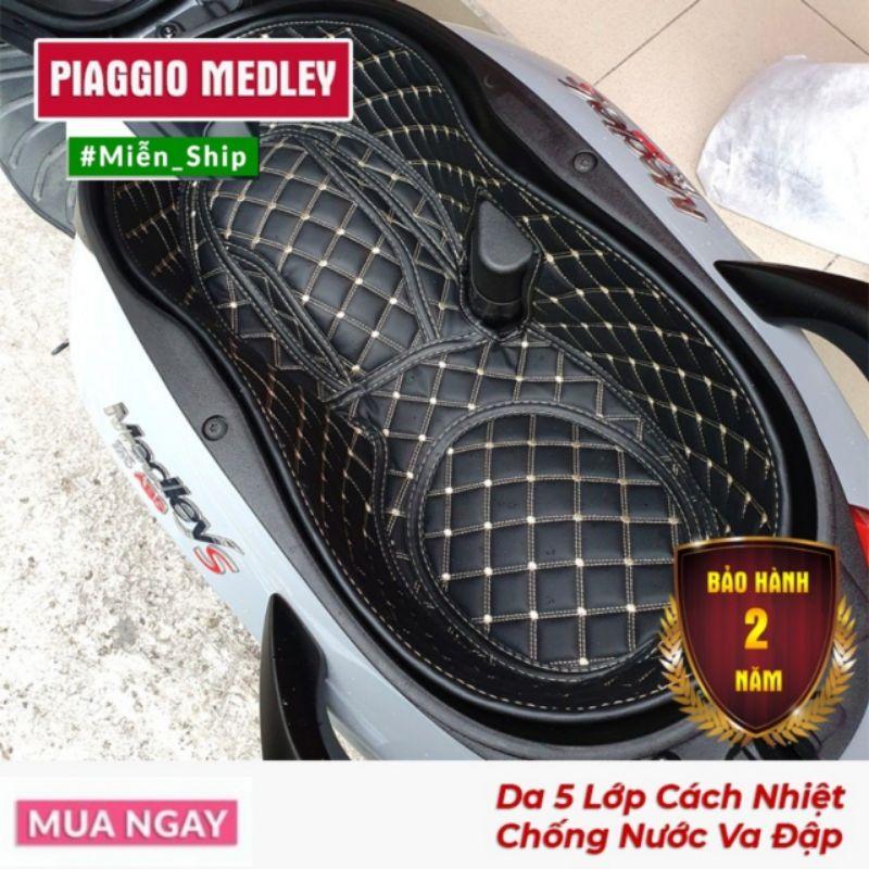 Đệm Cốp Xe Máy - Xe Piaggio Medley ( Full đời )