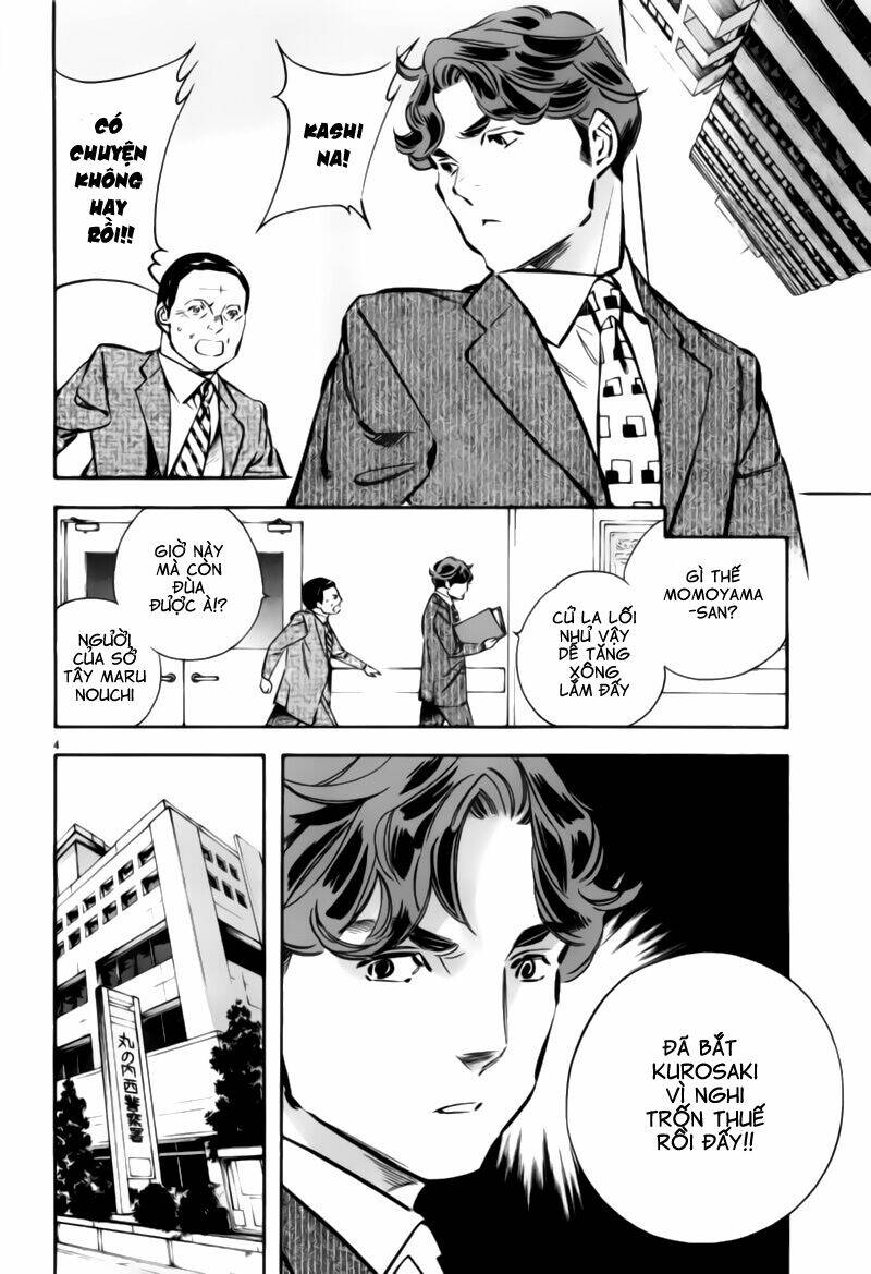 shin kurosagi - con diệc đen 2 chapter 190 4