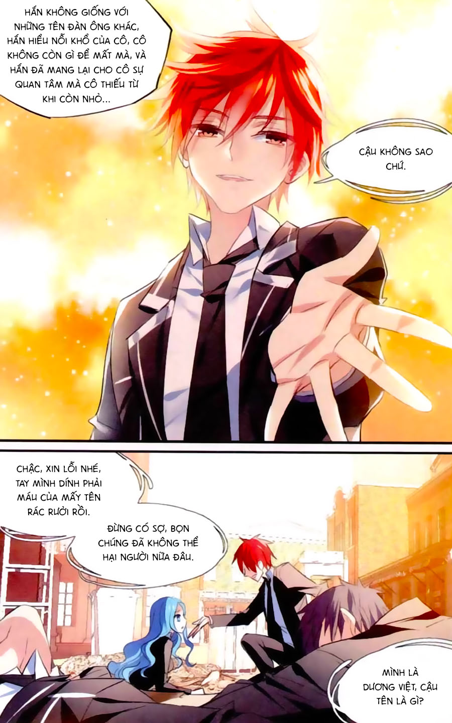 nữ nhân dũng cảm chapter 40 5