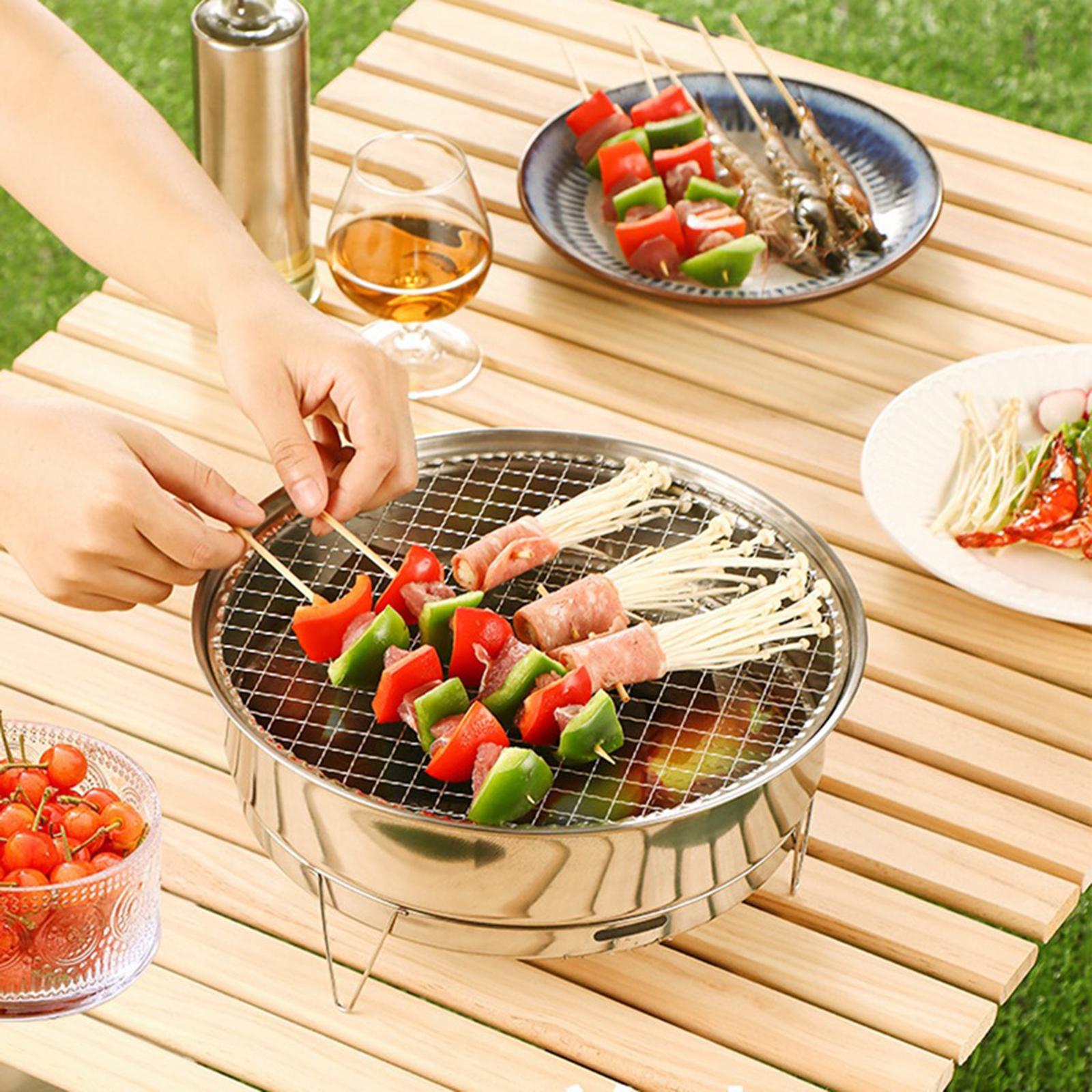 Barbecue Grill Household Small BBQ Grills for Outdoor Cooker Grill