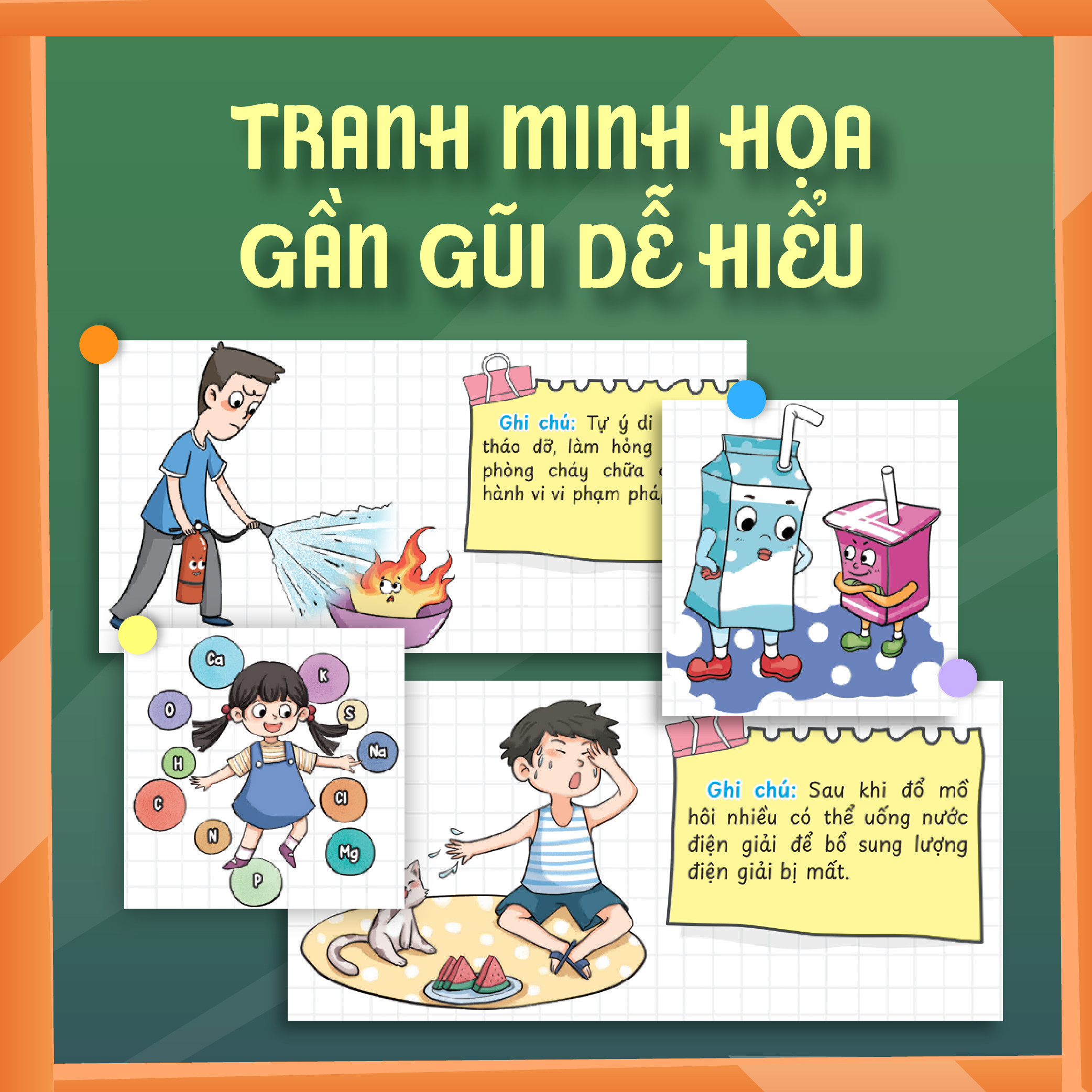 Combo Vật lý Hóa học vui nhộn - Những câu hỏi vì sao về Vật lý, Hóa học (2 Cuốn)