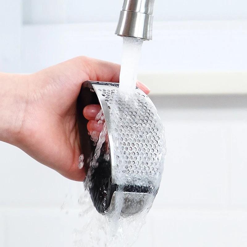 Dụng cụ nghiền tỏi bằng thép không gỉ tiện dụng