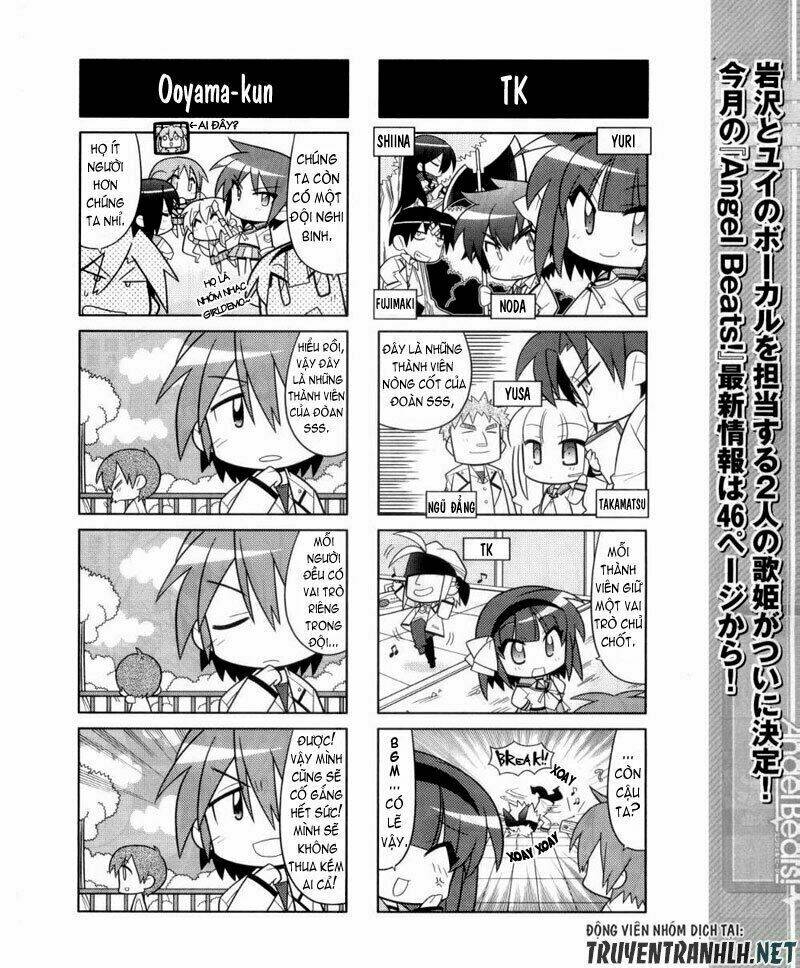 angel beats! the 4-koma - our battle chapter 1 8